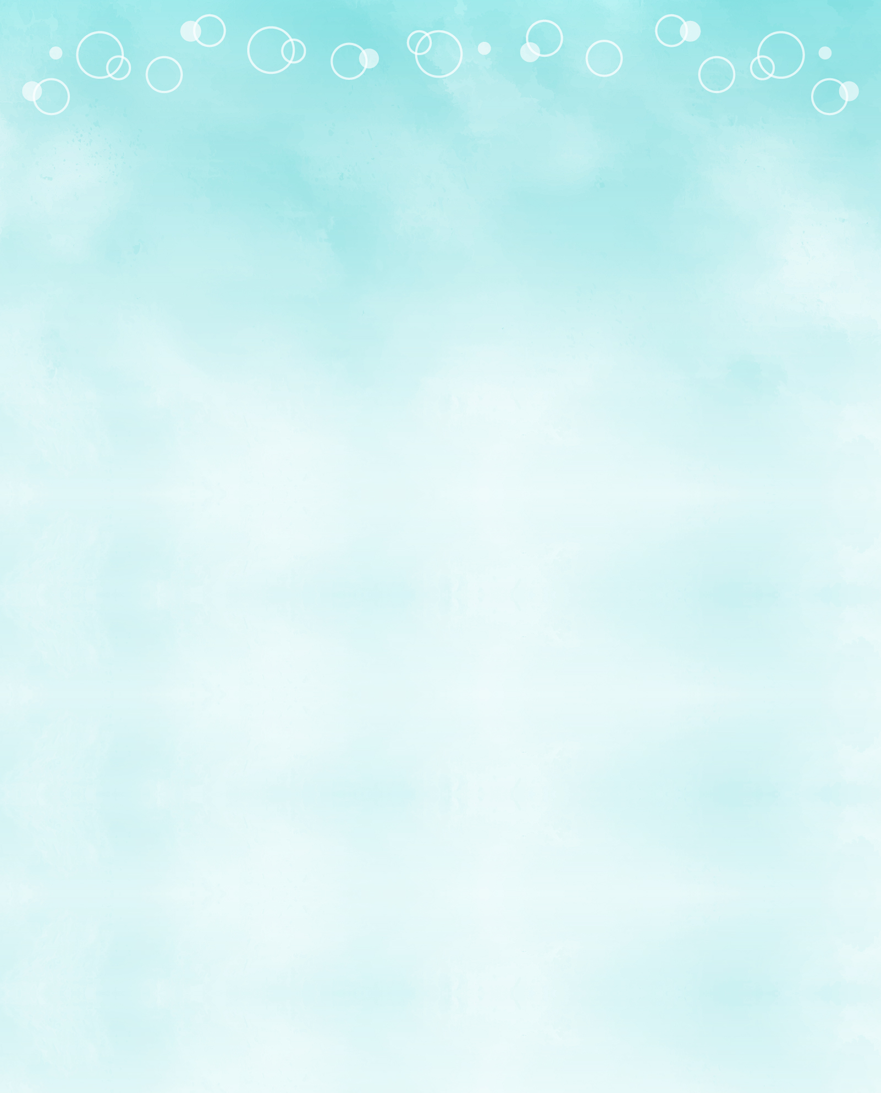 アクアリウムイラスト背景