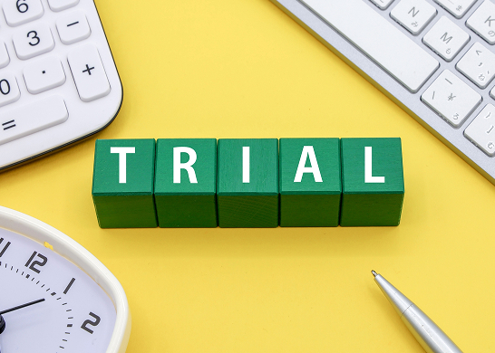 TRIALお試し