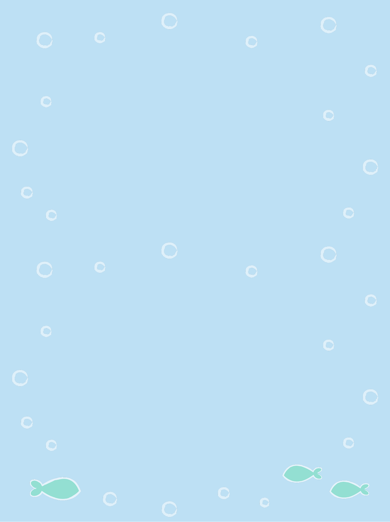 アクアリウムイラスト背景