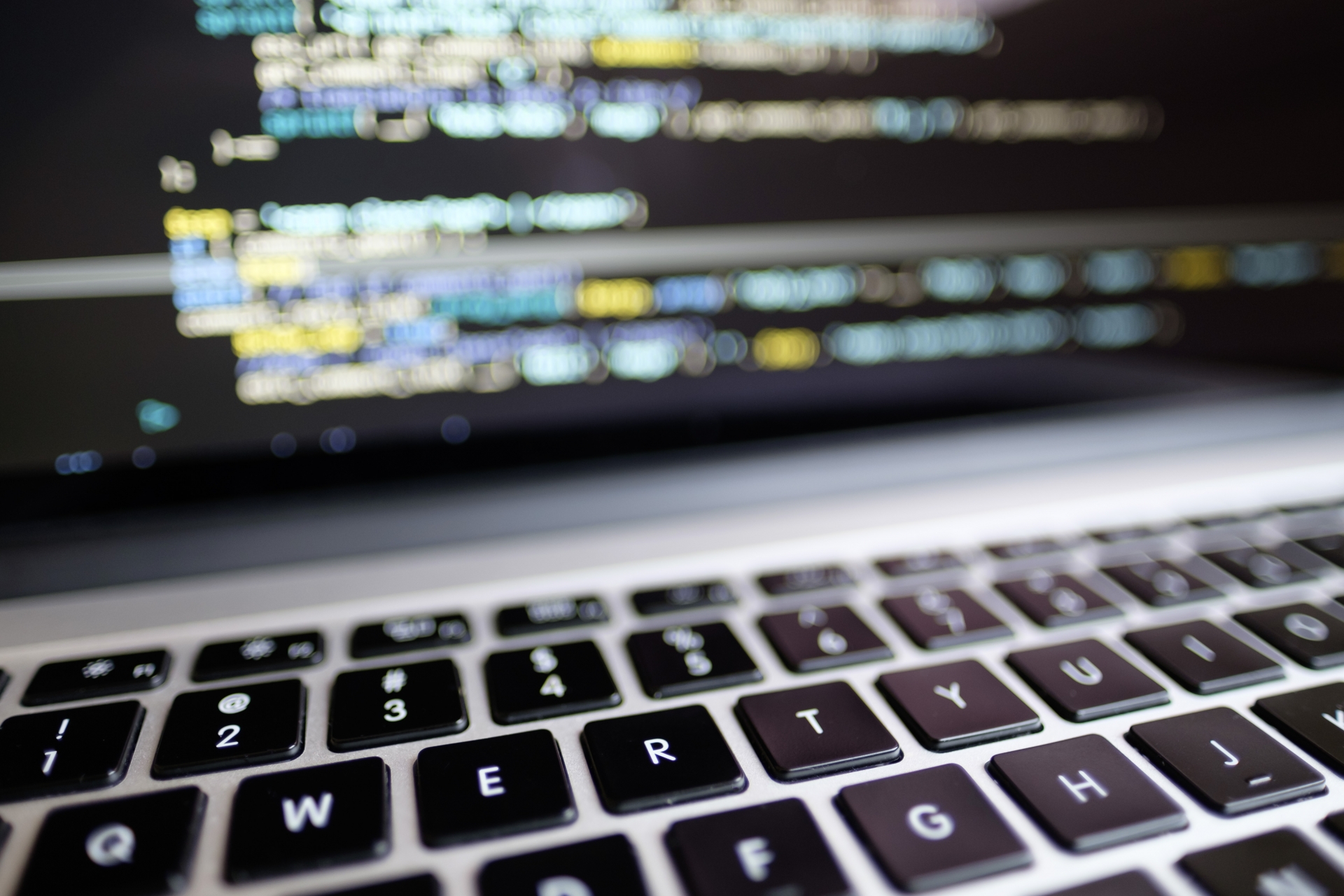 Web制作パソコンコード