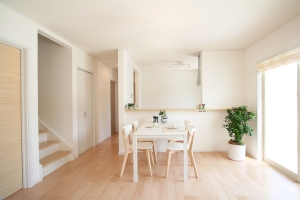 ぬくもりある自然派な部屋